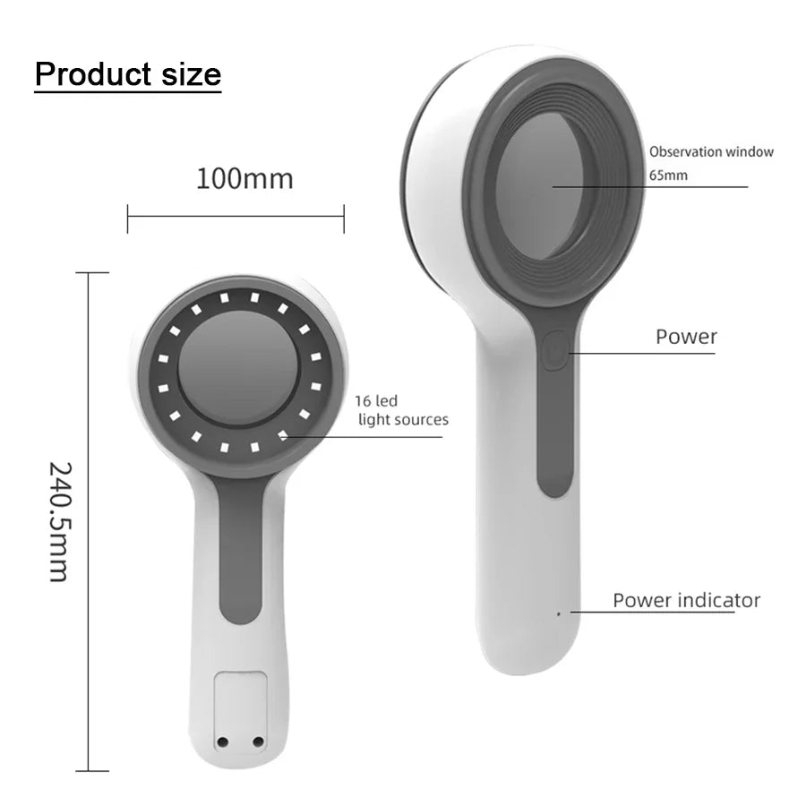 UV Skin Analysis Diagnostic Machine