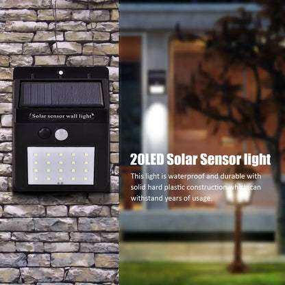 Motion Sensor Solar Light - 20/30 LED