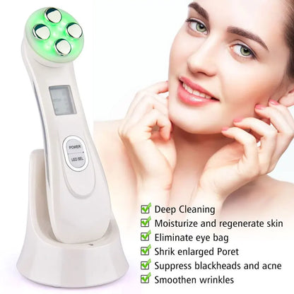 RF EMS LED Skin Tightening Device