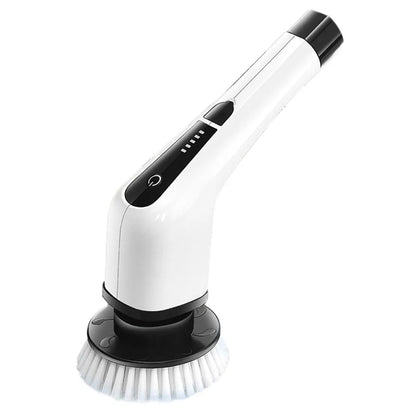 7-in-1 Cordless Cleaning Brush with 8 Brush Heads