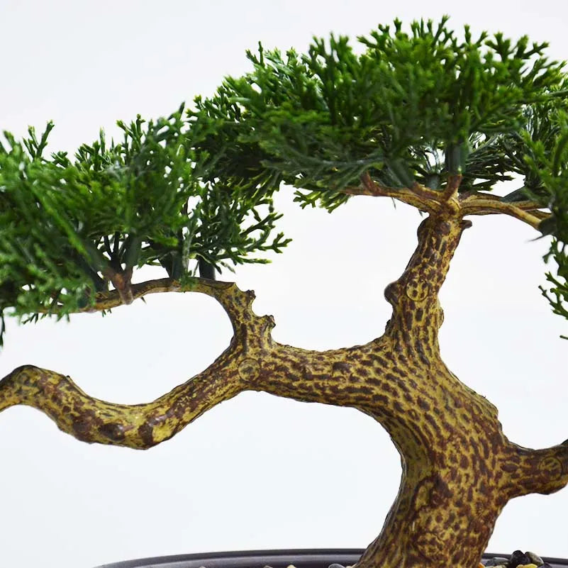 Artificial Pine Needles Bonsai for Home Decor