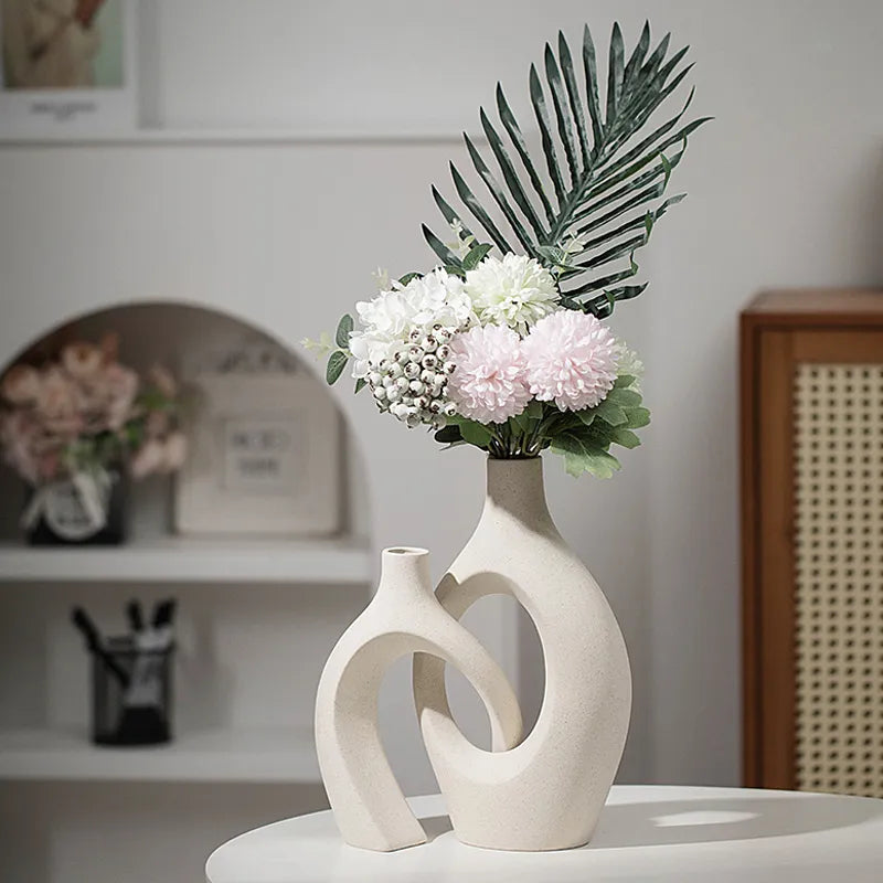 Luxury Nordic Ceramic Vase for Home Decor