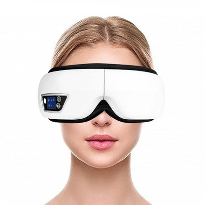 Smart Eye Massager with Heat and Bluetooth