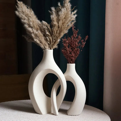 Luxury Nordic Ceramic Vase for Home Decor