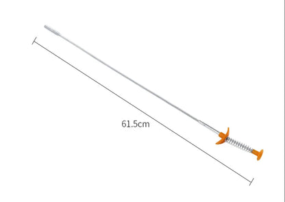 61.5cm Plunger Pipe Cleaning Cable
