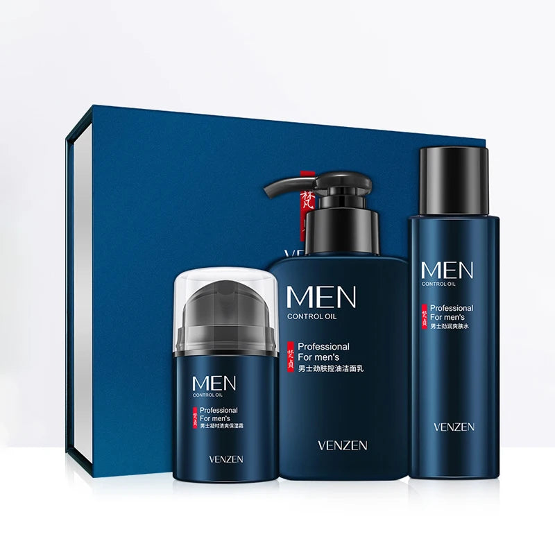 VENZEN Men's Skincare Kit