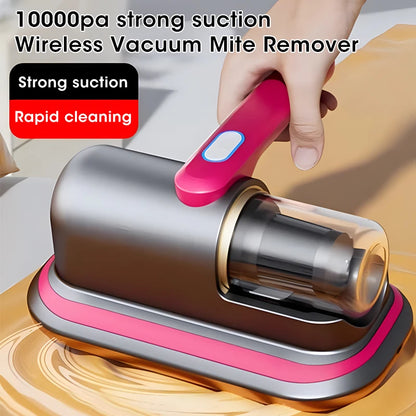 Powerful Cordless Mattress Vacuum Cleaner - 10,000Pa