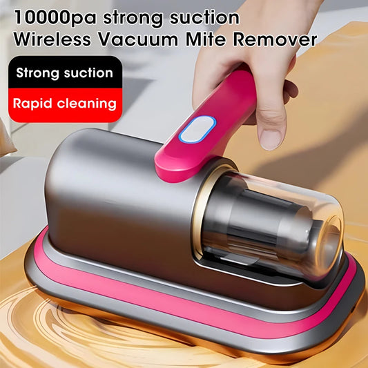 Powerful Cordless Mattress Vacuum Cleaner - 10,000Pa