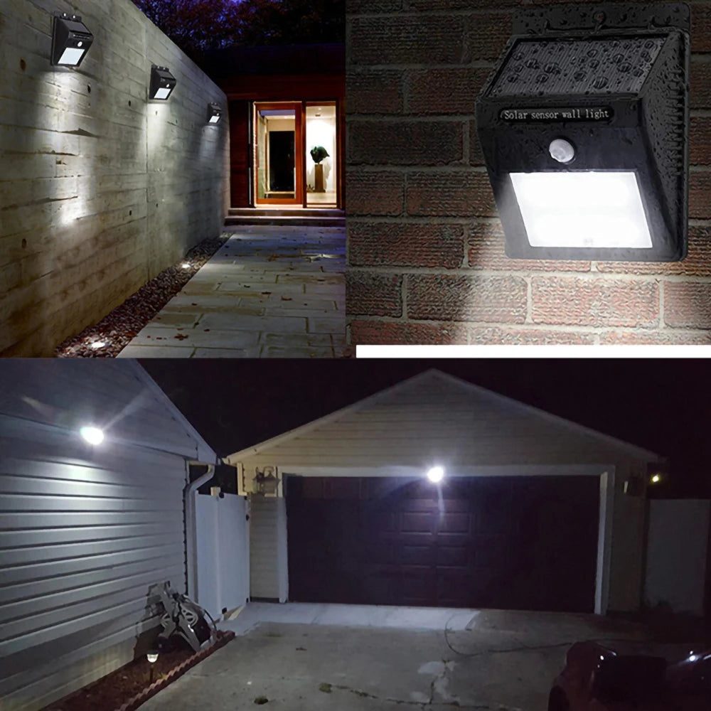 Motion Sensor Solar Light - 20/30 LED