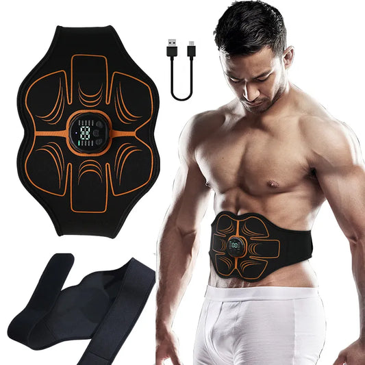 USB Rechargeable EMS Abdominal Muscle Trainer