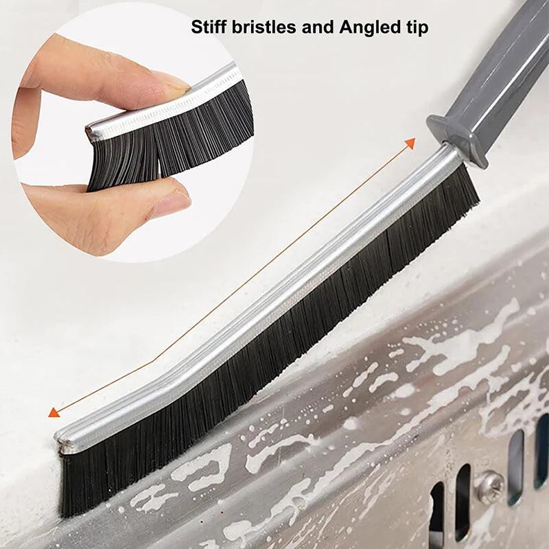 Gap Cleaning Brush Set for Window and Door Tracks