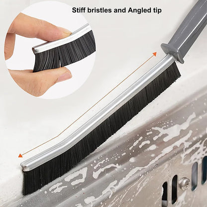 Gap Cleaning Brush Set for Window and Door Tracks