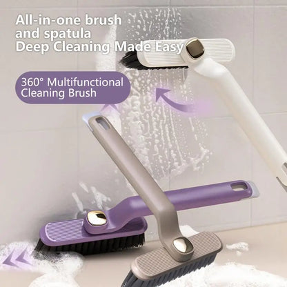 Rotatable 2-in-1 Crevice Cleaning Brush