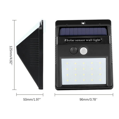 Motion Sensor Solar Light - 20/30 LED