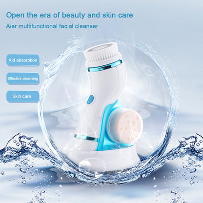 4-in-1 Electric Facial Cleansing Brush