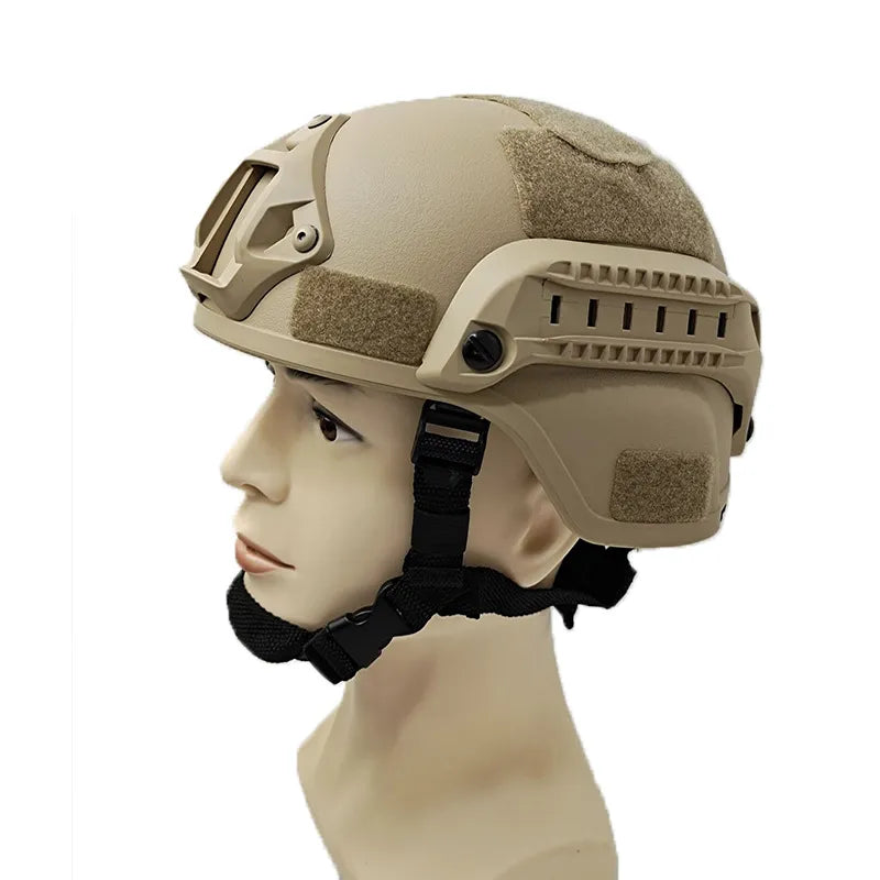 Versatile Tactical Helmets for Outdoor Activities