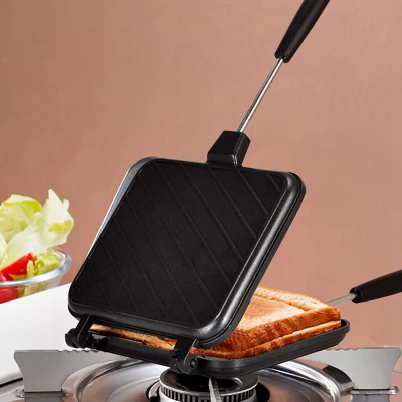 Non-Stick Sandwich & Hotdog Maker