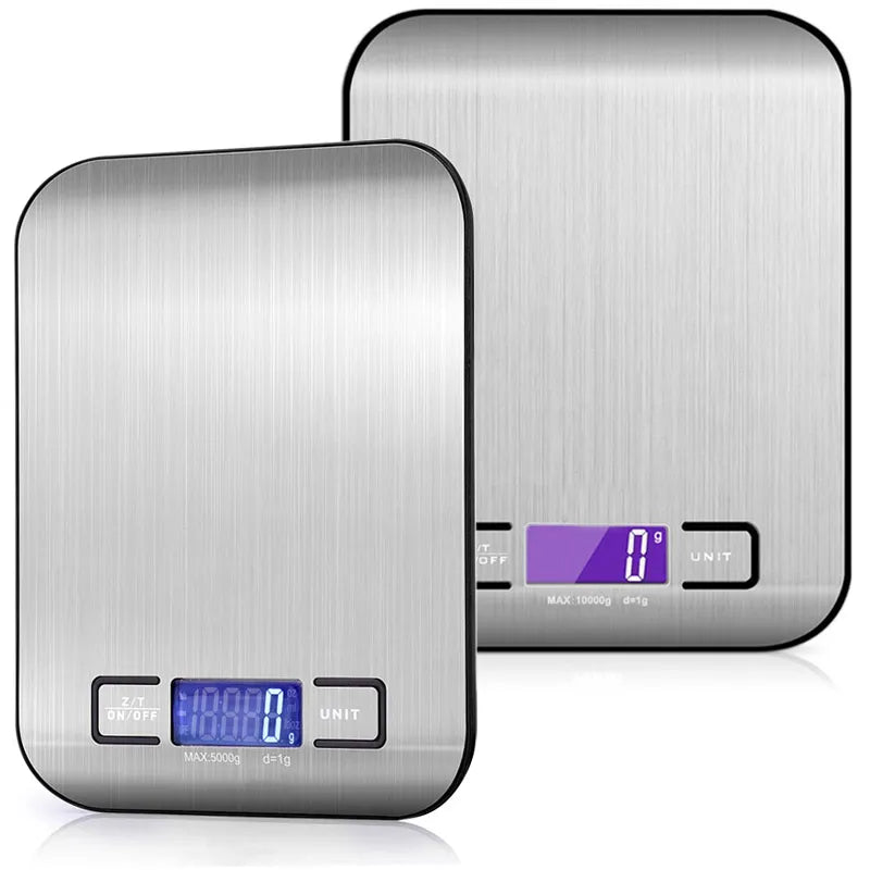 Digital Kitchen Scale - Stainless Steel
