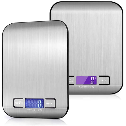 Digital Kitchen Scale - Stainless Steel