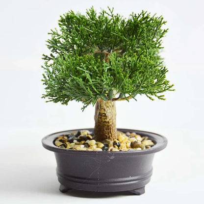 Artificial Pine Needles Bonsai for Home Decor