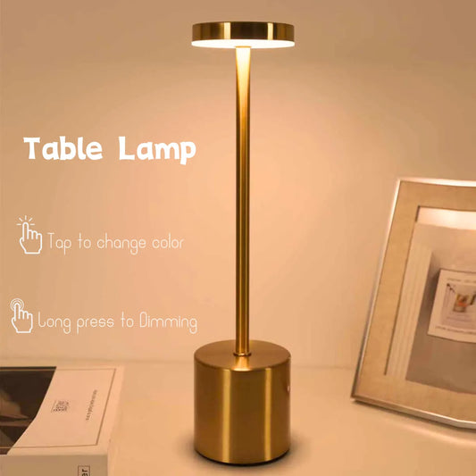 LED Rechargeable Touch Table Lamp - Versatile Lighting