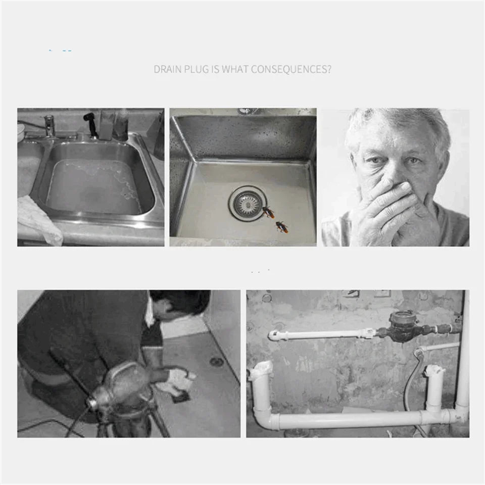 61.5cm Plunger Pipe Cleaning Cable