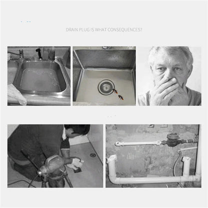 61.5cm Plunger Pipe Cleaning Cable