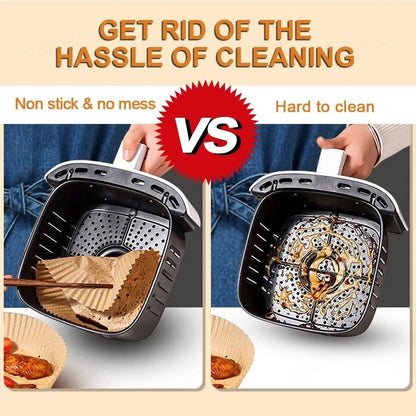 Air Fryer Disposable Parchment Liners
