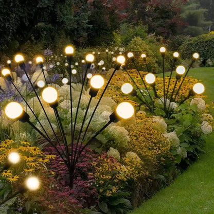 Solar Firefly Lights - 6/8/10 LEDs