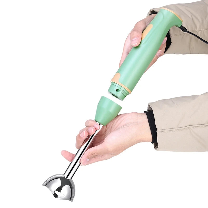 Handheld Electric Stick Blender - White