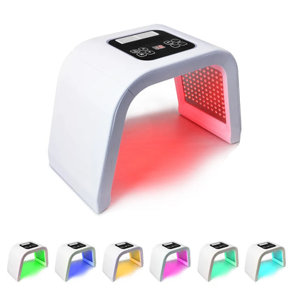 7 Colors LED Light Therapy Facial Mask