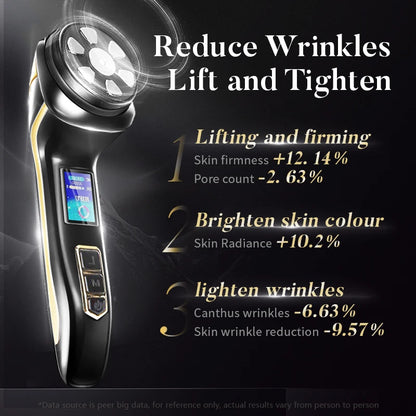 Mini HIFU RF Multifunctional Beauty Massager