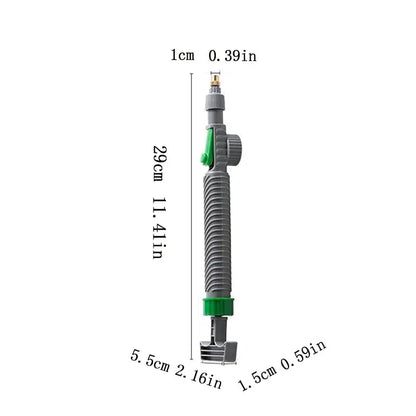 Compact Adjustable High-Pressure Watering Sprayer