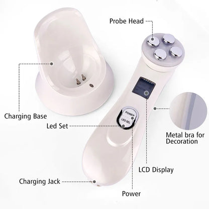 RF EMS LED Skin Tightening Device