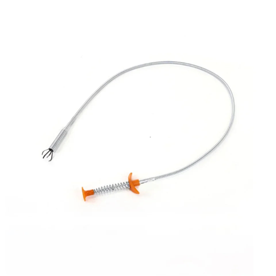 61.5cm Plunger Pipe Cleaning Cable