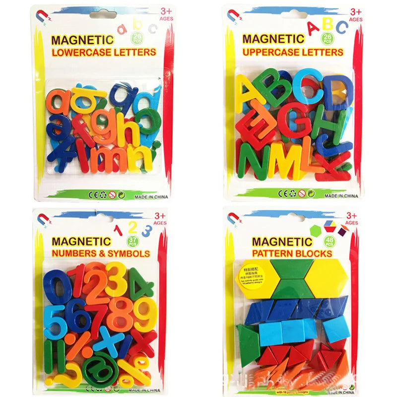 Magnetic Alphabet Letters for Kids' Learning