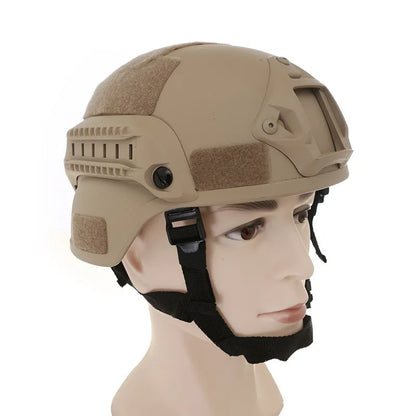 Versatile Tactical Helmets for Outdoor Activities