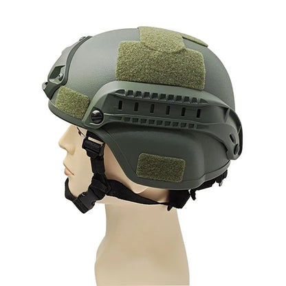 Versatile Tactical Helmets for Outdoor Activities