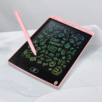 12-inch LCD Writing Tablet - Kids' Brain Game & Gift