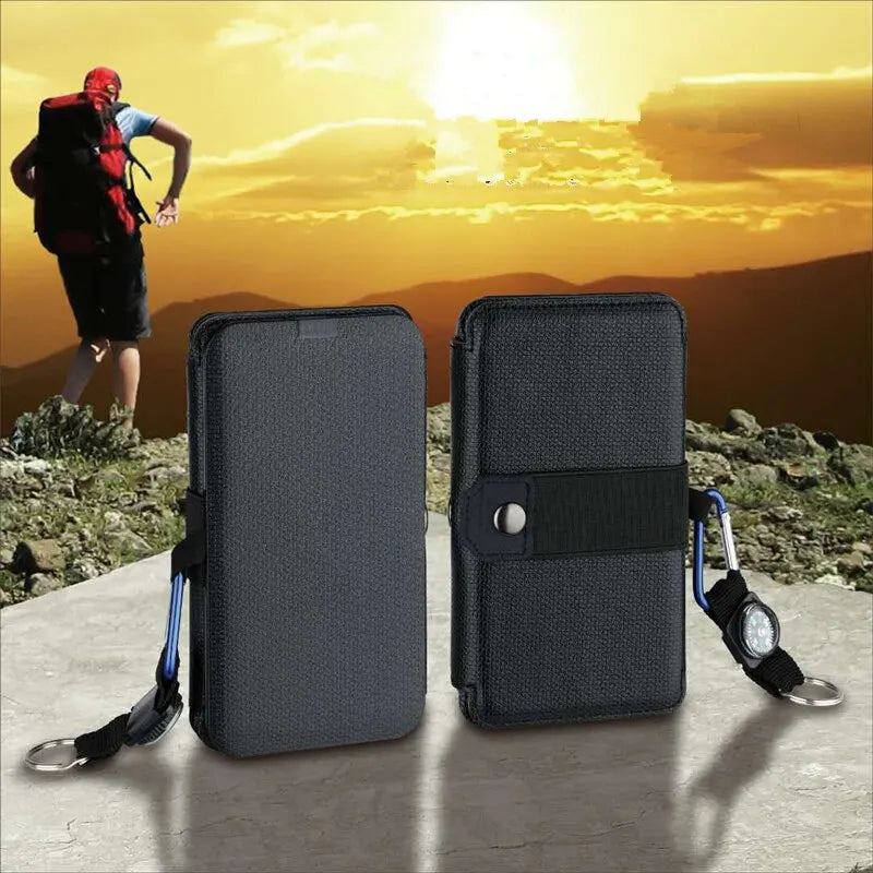Foldable Solar Charging Panel for High-Power Camping