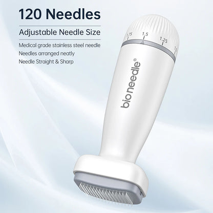 Adjustable Bio Needle Derma Roller