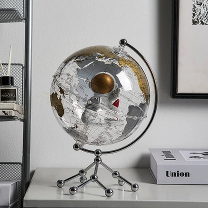 Transparent Earth Model - Creative Home Decor