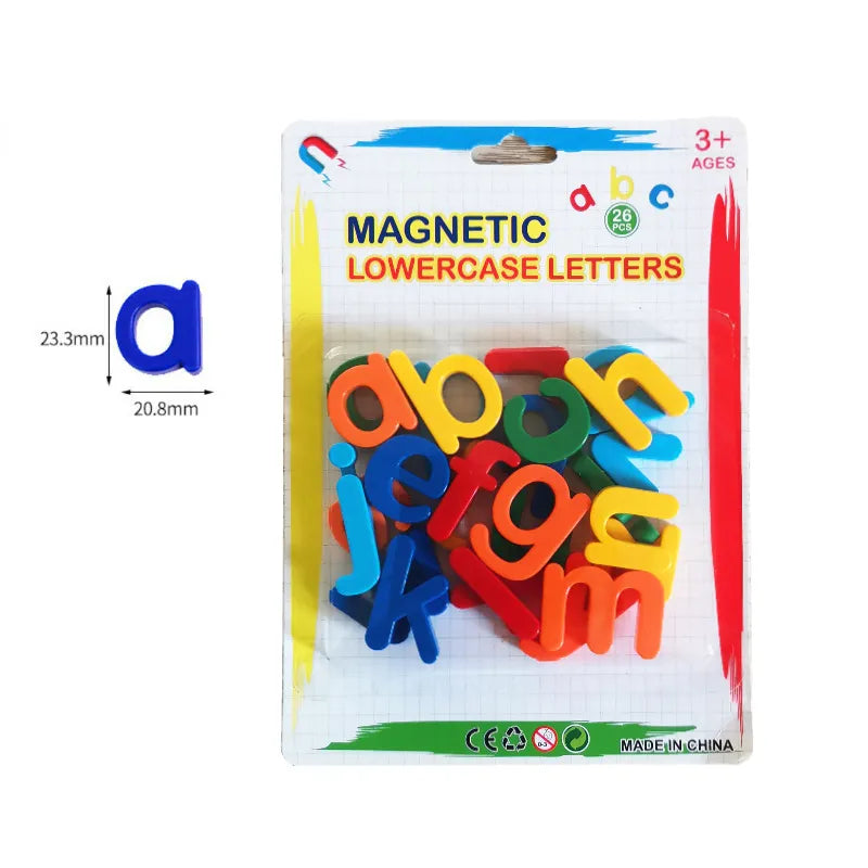 Magnetic Alphabet Letters for Kids' Learning