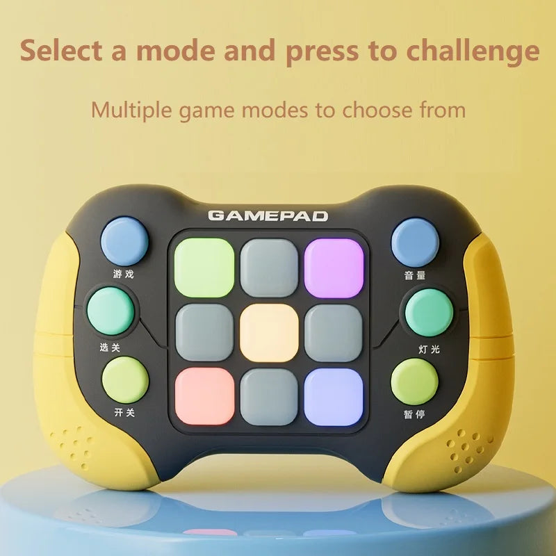 Light-Up Electronic Push Game Toy