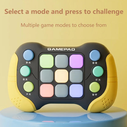 Light-Up Electronic Push Game Toy