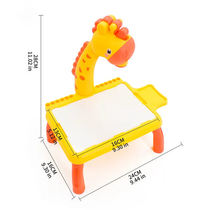 Projection Drawing Board Toy for Kids