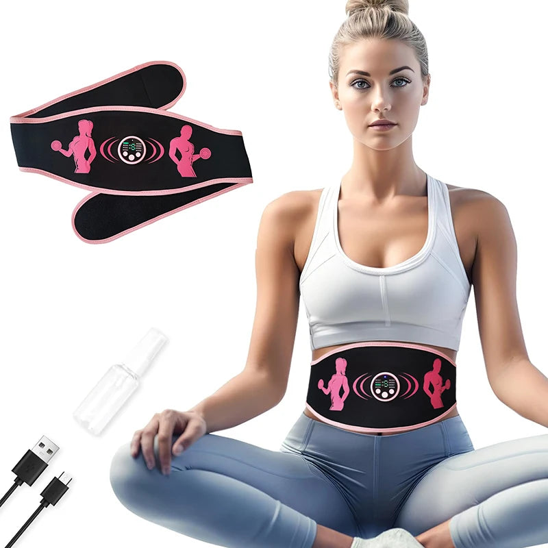 EMS Abdominal Trainer and Slimming Belt