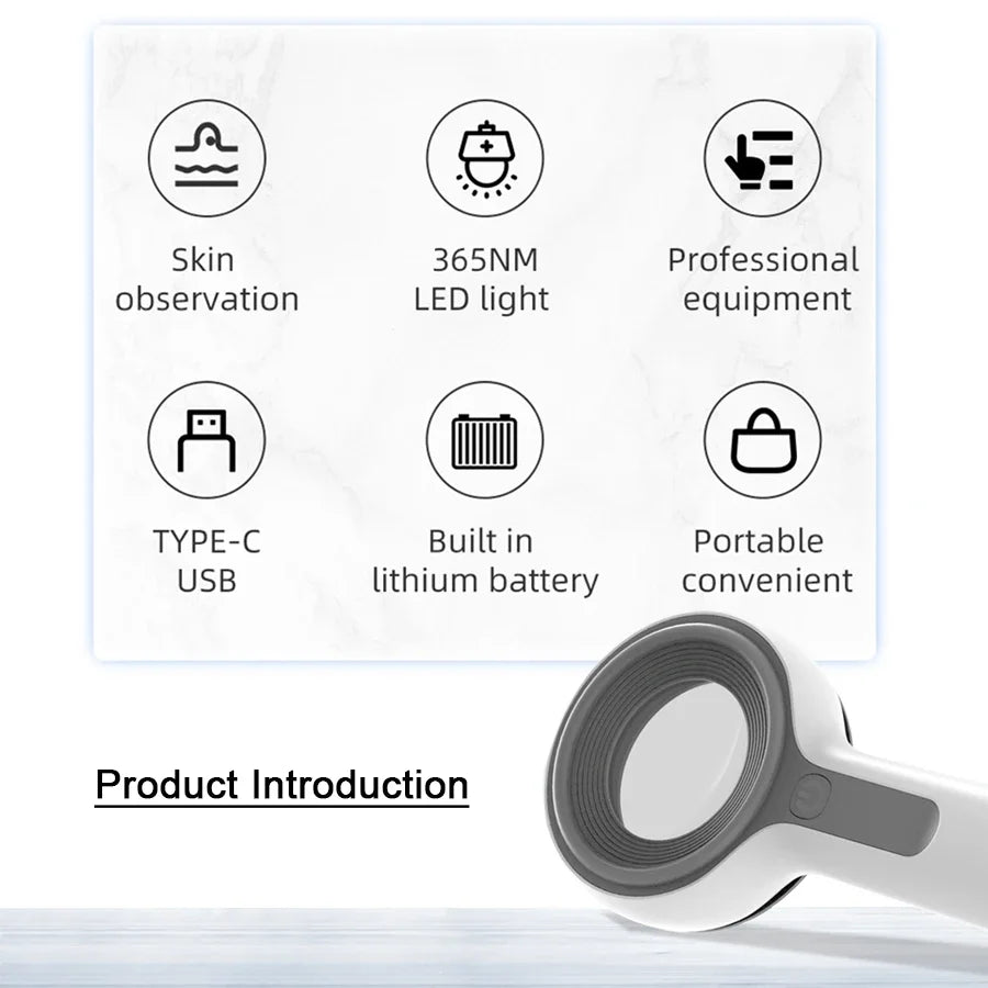 UV Skin Analysis Diagnostic Machine