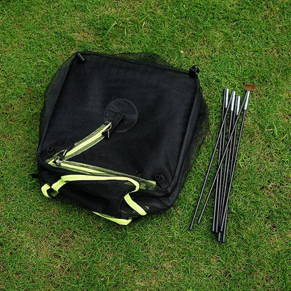 Outdoor 4-Layer Ventilated Cutlery and Pot Storage Nets