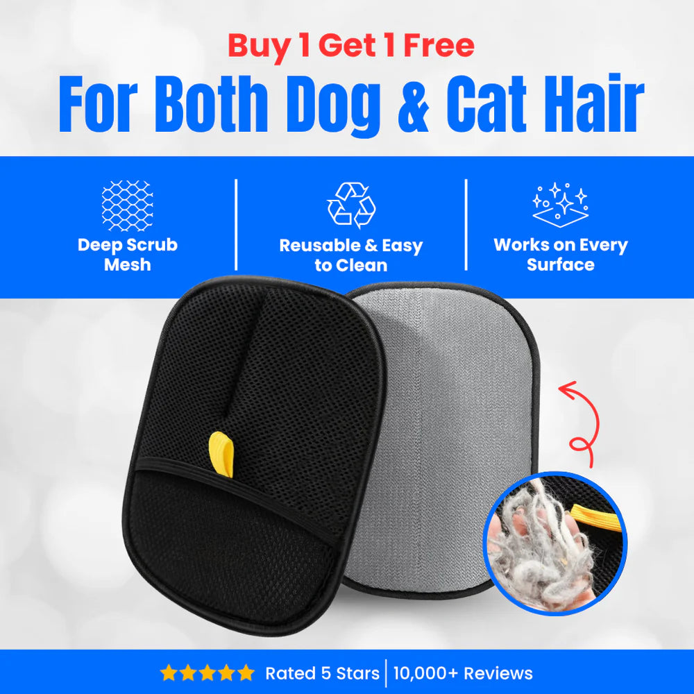 FurMagnet Glove - Buy 1 Get 1 Free
